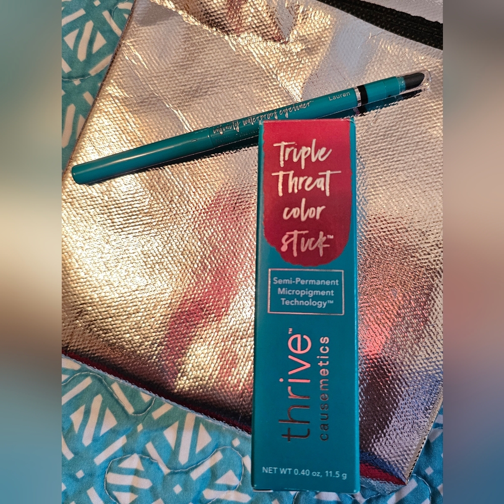 Thrive Causemetics Triple Threat Color Stick & Waterproof Eyeliner